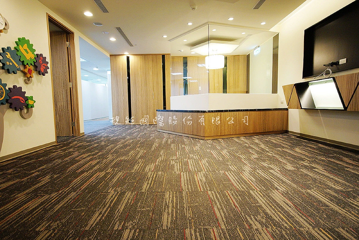 規矩創世紀方塊地毯